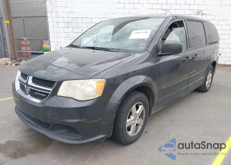 2012 Dodge Grand Caravan Sxt from USA, damaged, VIN 2C4RDGCG0CR304453
